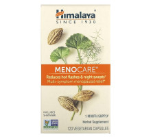 Himalaya Herbal Healthcare MenoCare 120 растительных капсул