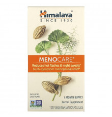 Himalaya Herbal Healthcare MenoCare 120 растительных капсул