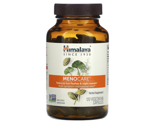 Himalaya Herbal Healthcare MenoCare 120 растительных капсул Himalaya Herbal Healthcare MenoCare 120 растительных капсул