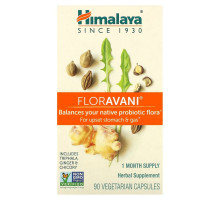 Himalaya, FlorAvani, 90 вегетарианских капсул