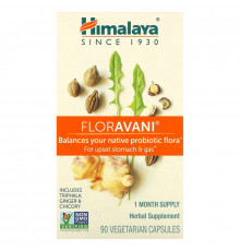 Himalaya, FlorAvani, 90 вегетарианских капсул