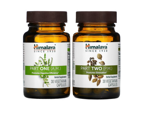 Himalaya, Back to Balance Cleanse, 2 Bottles, 30 Vegetarian Capsules Each Himalaya, Back to Balance Cleanse, 2 Bottles, 30 Vegetarian Capsules Each