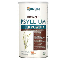 Himalaya, Organic Psyllium Husk Powder, 24 oz (680 g)