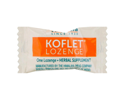 Himalaya Herbal Healthcare Леденцы от кашля и боли в горле кoflet 20 леденцов