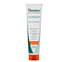 Himalaya Herbal Healthcare Botanique зубная паста Ним · Гранат Без фтора 529 унции (150 г)