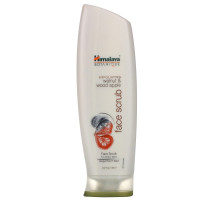 Himalaya Herbal Healthcare Botanique Отшелушивающий скраб для лица с грецким орехом и деревянным яблоком 5.07 жидких унций (150 мл)