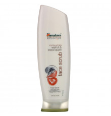 Himalaya Herbal Healthcare Botanique Отшелушивающий скраб для лица с грецким орехом и деревянным яблоком 5.07 жидких унций (150 мл)