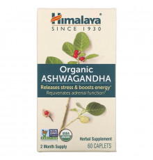 Himalaya Herbal Healthcare Ашвагандха 60 капсул