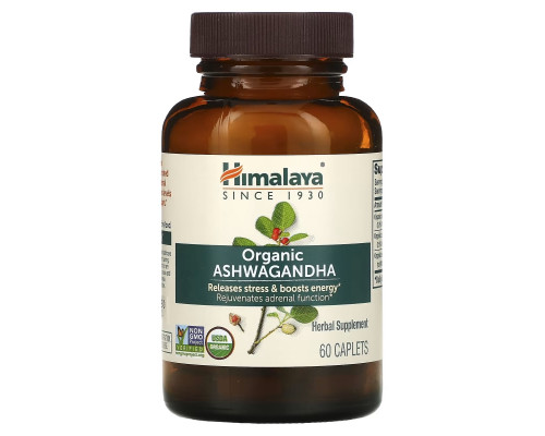Himalaya Herbal Healthcare Ашвагандха 60 капсул Himalaya Herbal Healthcare Ашвагандха 60 капсул