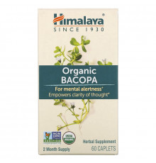 Himalaya Herbal Healthcare Бакопа 60 капсуловидных таблеток