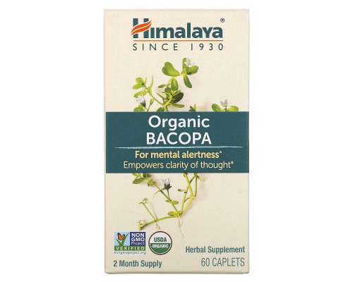 Himalaya Herbal Healthcare Бакопа 60 капсуловидных таблеток Himalaya Herbal Healthcare Бакопа 60 капсуловидных таблеток