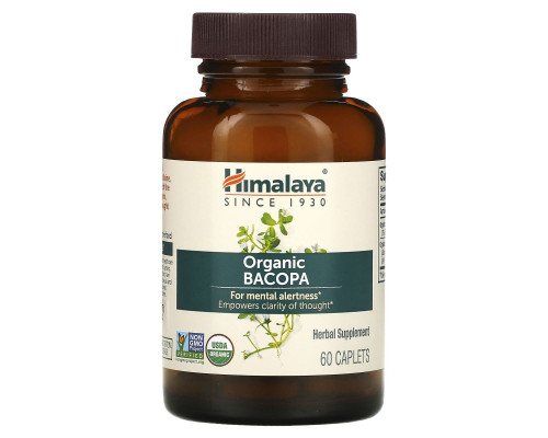 Himalaya Herbal Healthcare Бакопа 60 капсуловидных таблеток Himalaya Herbal Healthcare Бакопа 60 капсуловидных таблеток