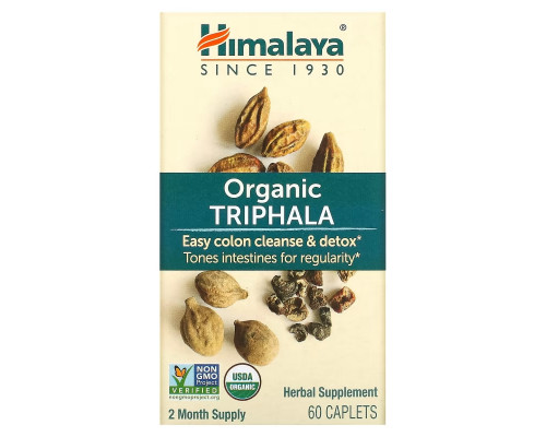 Himalaya Herbal Healthcare Трифала 60 каплет Himalaya Herbal Healthcare Трифала 60 каплет