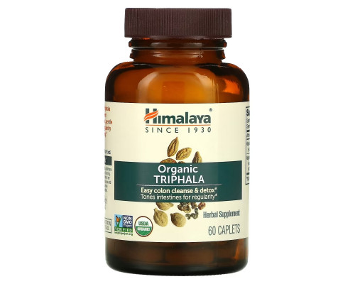 Himalaya Herbal Healthcare Трифала 60 каплет Himalaya Herbal Healthcare Трифала 60 каплет