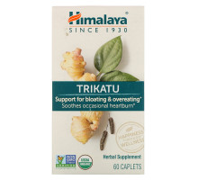 Himalaya Herbal Healthcare Trikatu Gastric Support 60 Caplets