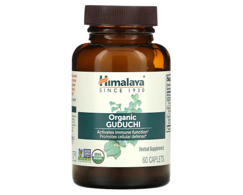 Himalaya Herbal Healthcare Гудучи 60 капсуловидных таблеток Himalaya Herbal Healthcare Гудучи 60 капсуловидных таблеток