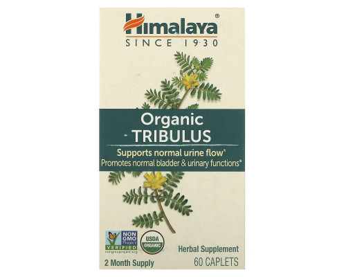 Himalaya Herbal Healthcare, Tribulus, 60 Caplets Himalaya Herbal Healthcare, Tribulus, 60 Caplets