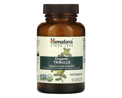 Himalaya Herbal Healthcare, Tribulus, 60 Caplets Himalaya Herbal Healthcare, Tribulus, 60 Caplets