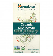 Himalaya Herbal Healthcare Shatavari Female Tonic 60 Caplets