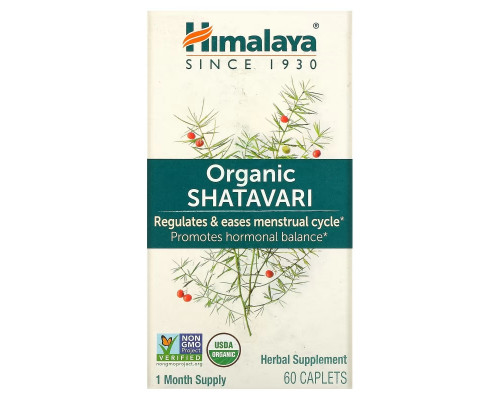 Himalaya Herbal Healthcare Shatavari Female Tonic 60 Caplets Himalaya Herbal Healthcare Shatavari Female Tonic 60 Caplets