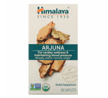 Himalaya Herbal Healthcare Arjuna Cardiac Support 60 Caplets