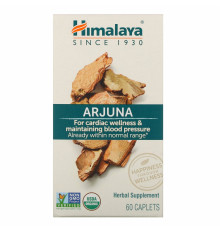 Himalaya Herbal Healthcare Arjuna Cardiac Support 60 Caplets