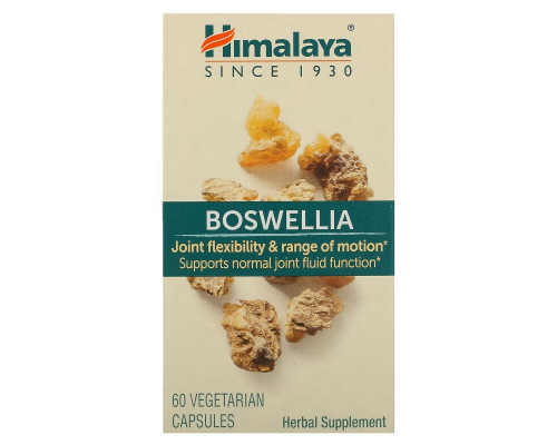 Himalaya Herbal Healthcare Босвелия 60 вегетарианских капсул Himalaya Herbal Healthcare Босвелия 60 вегетарианских капсул