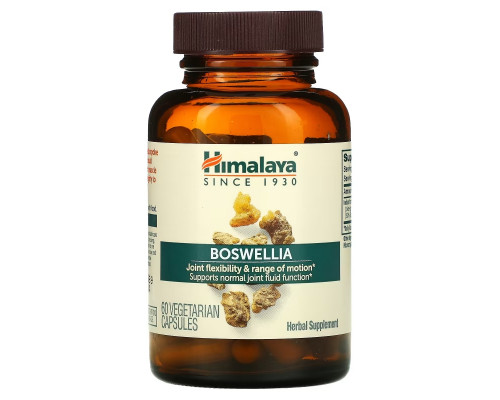Himalaya Herbal Healthcare Босвелия 60 вегетарианских капсул Himalaya Herbal Healthcare Босвелия 60 вегетарианских капсул