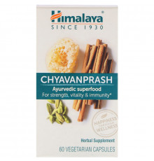 Himalaya Herbal Healthcare Чаванпраш 60 капсул на растительной основе