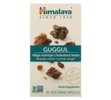 Himalaya Herbal Healthcare Гуггул 60 капсул на растительной основе