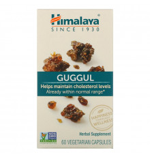 Himalaya Herbal Healthcare Гуггул 60 капсул на растительной основе