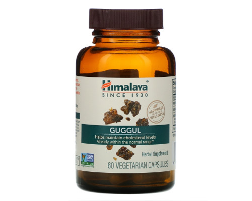 Himalaya Herbal Healthcare Гуггул 60 капсул на растительной основе