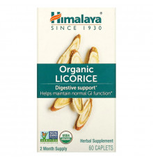 Himalaya Herbal Healthcare Солодка Желудочная поддержка 60 капсул