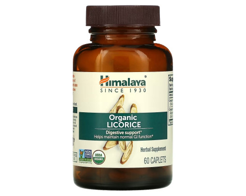 Himalaya Herbal Healthcare Солодка Желудочная поддержка 60 капсул Himalaya Herbal Healthcare Солодка Желудочная поддержка 60 капсул