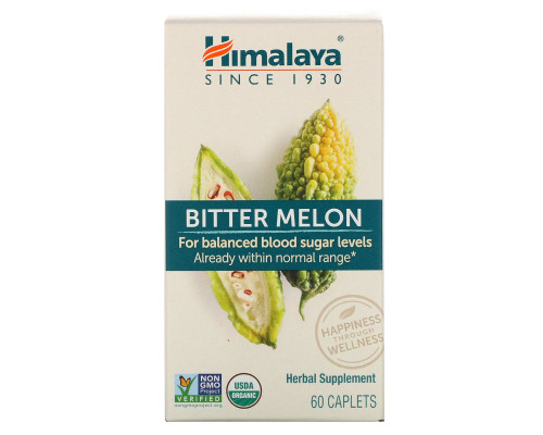 Himalaya Herbal Healthcare Горькая Дыня 60 капсул Himalaya Herbal Healthcare Горькая Дыня 60 капсул