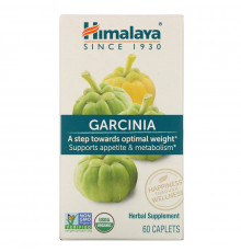 Himalaya Herbal Healthcare Гарциния Жидкая поддержка 60 капсул