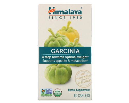 Himalaya Herbal Healthcare Гарциния Жидкая поддержка 60 капсул
