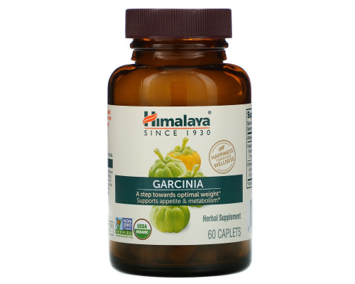 Himalaya Herbal Healthcare Гарциния Жидкая поддержка 60 капсул