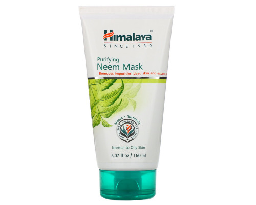 Himalaya, Маска с очищающим нимом, 5,07 ж. унц. (150 мл)