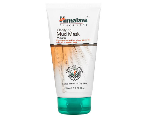 Himalaya, Очищающая грязевая маска, 5,07 ж. унц. (150 мл) Himalaya, Очищающая грязевая маска, 5,07 ж. унц. (150 мл)