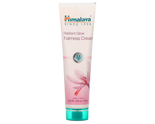Himalaya, Отбеливающий крем для лучезарного сияния, 3,52 унц. (100 г) Himalaya, Отбеливающий крем для лучезарного сияния, 3,52 унц. (100 г)