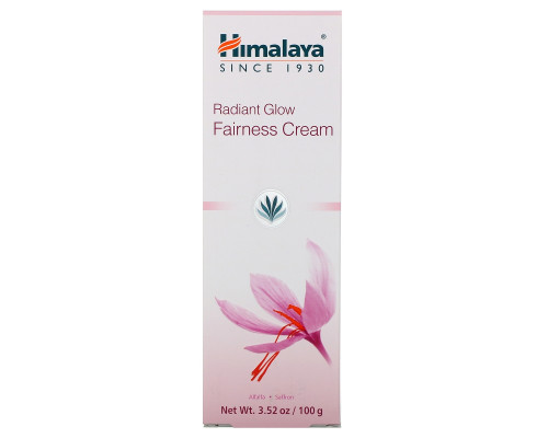 Himalaya, Отбеливающий крем для лучезарного сияния, 3,52 унц. (100 г) Himalaya, Отбеливающий крем для лучезарного сияния, 3,52 унц. (100 г)
