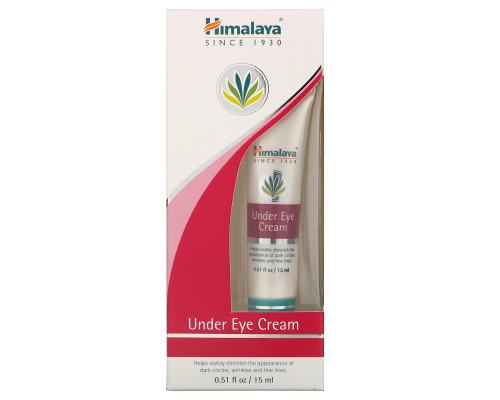 Himalaya, Under Eye Cream, 0.51 oz (15 ml) Himalaya, Under Eye Cream, 0.51 oz (15 ml)