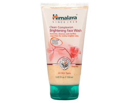 Himalaya, Осветляющее средство для мойки лица «Чистая кожа лица», 150 мл Himalaya, Осветляющее средство для мойки лица «Чистая кожа лица», 150 мл