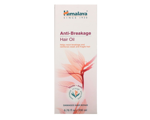 Himalaya, Масло против ломких волос, 6,76 унц. (200 мл) Himalaya, Масло против ломких волос, 6,76 унц. (200 мл)