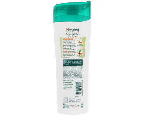 Himalaya, Gentle Daily Care Protein Shampoo, 13.53 fl oz (400 ml) Himalaya, Gentle Daily Care Protein Shampoo, 13.53 fl oz (400 ml)