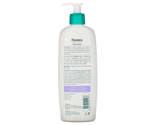 Himalaya Herbal Healthcare, Лосьон для младенцев, Масло Миндаля и Оливковое Масло, 13,53 жидких унций (400 мл) Himalaya Herbal Healthcare, Лосьон для младенцев, Масло Миндаля и Оливковое Масло, 13,53 жидких унций (400 мл)