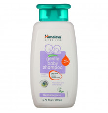 Himalaya Herbal Healthcare, Нежный Детский Шампунь, Гибискус и Нут, 6,76 жидких унций (200 мл)
