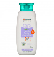 Himalaya Herbal Healthcare, Нежный Детский шампунь, Гибискус и Нут, 13,53 жидких унций (400 мл)