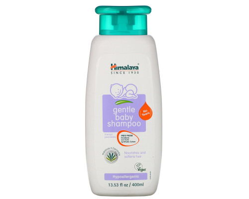 Himalaya Herbal Healthcare, Нежный Детский шампунь, Гибискус и Нут, 13,53 жидких унций (400 мл) Himalaya Herbal Healthcare, Нежный Детский шампунь, Гибискус и Нут, 13,53 жидких унций (400 мл)
